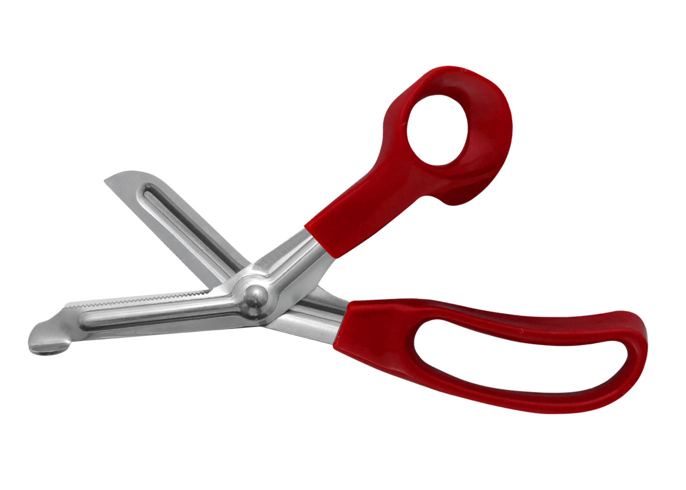 red scissors isolated png