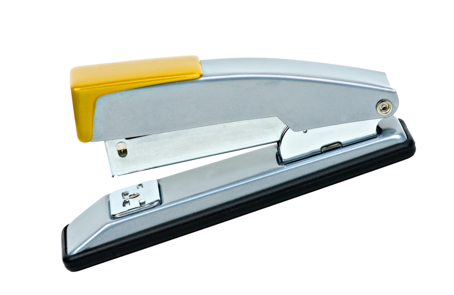 yellow stapler isolated png