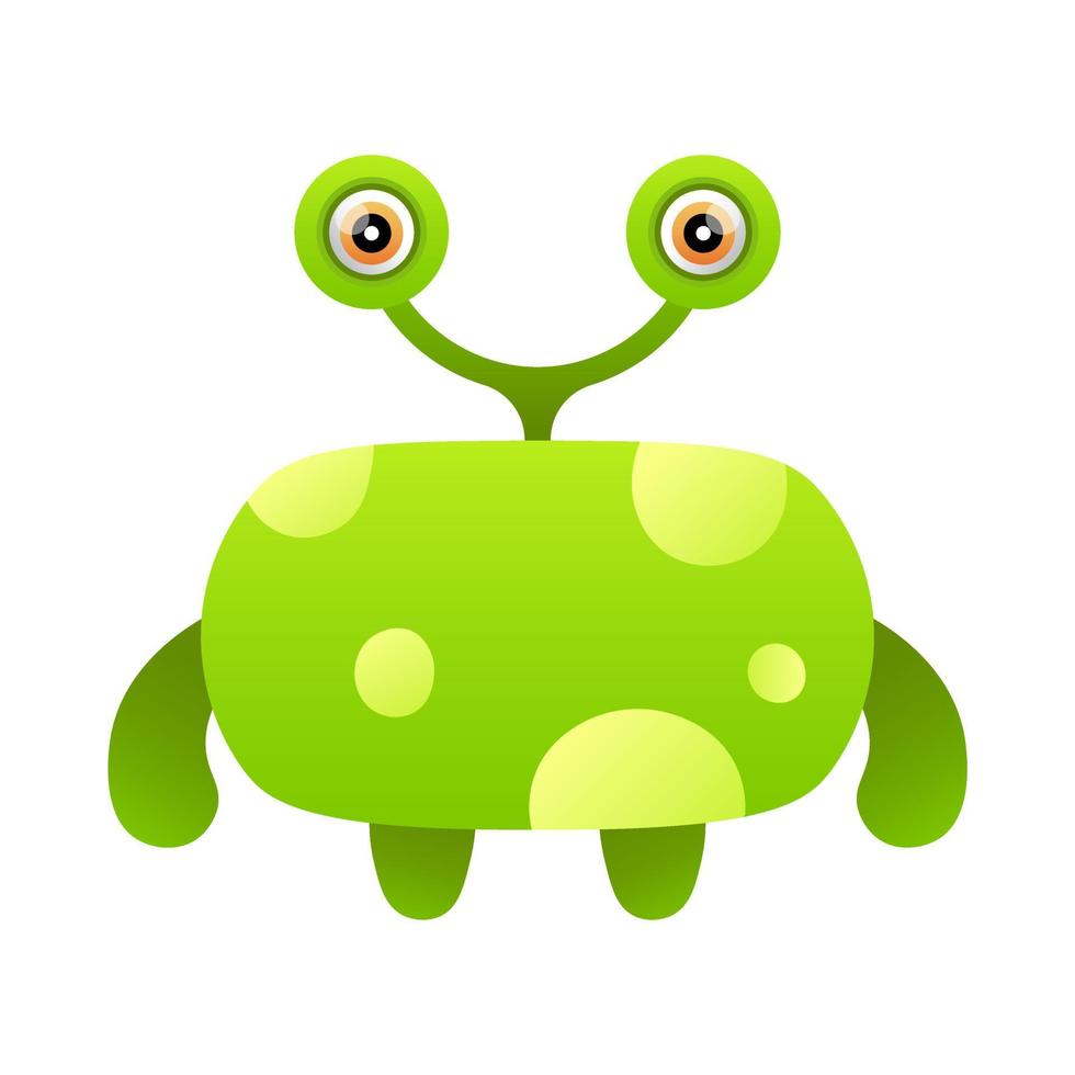 cute vector illustration monster design