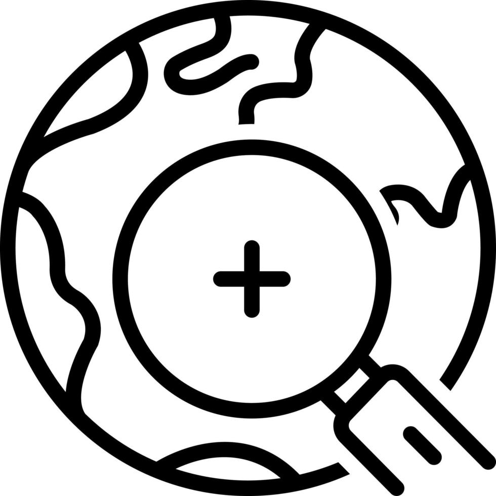 lione icon for find vector