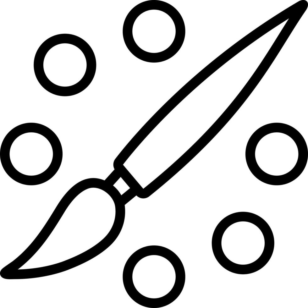 line icon for theme vector