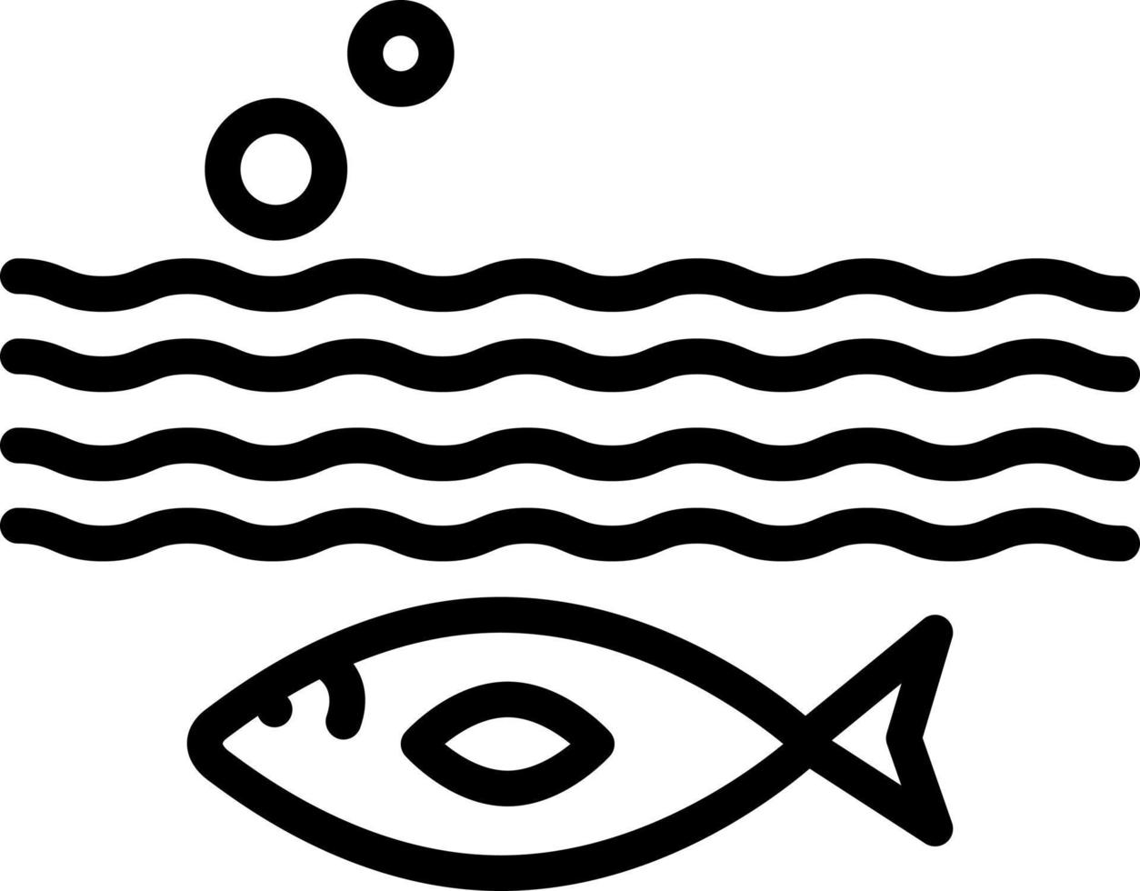 line icon for below vector