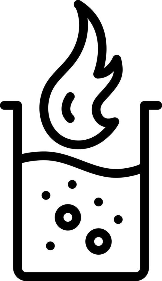 line icon for literally vector