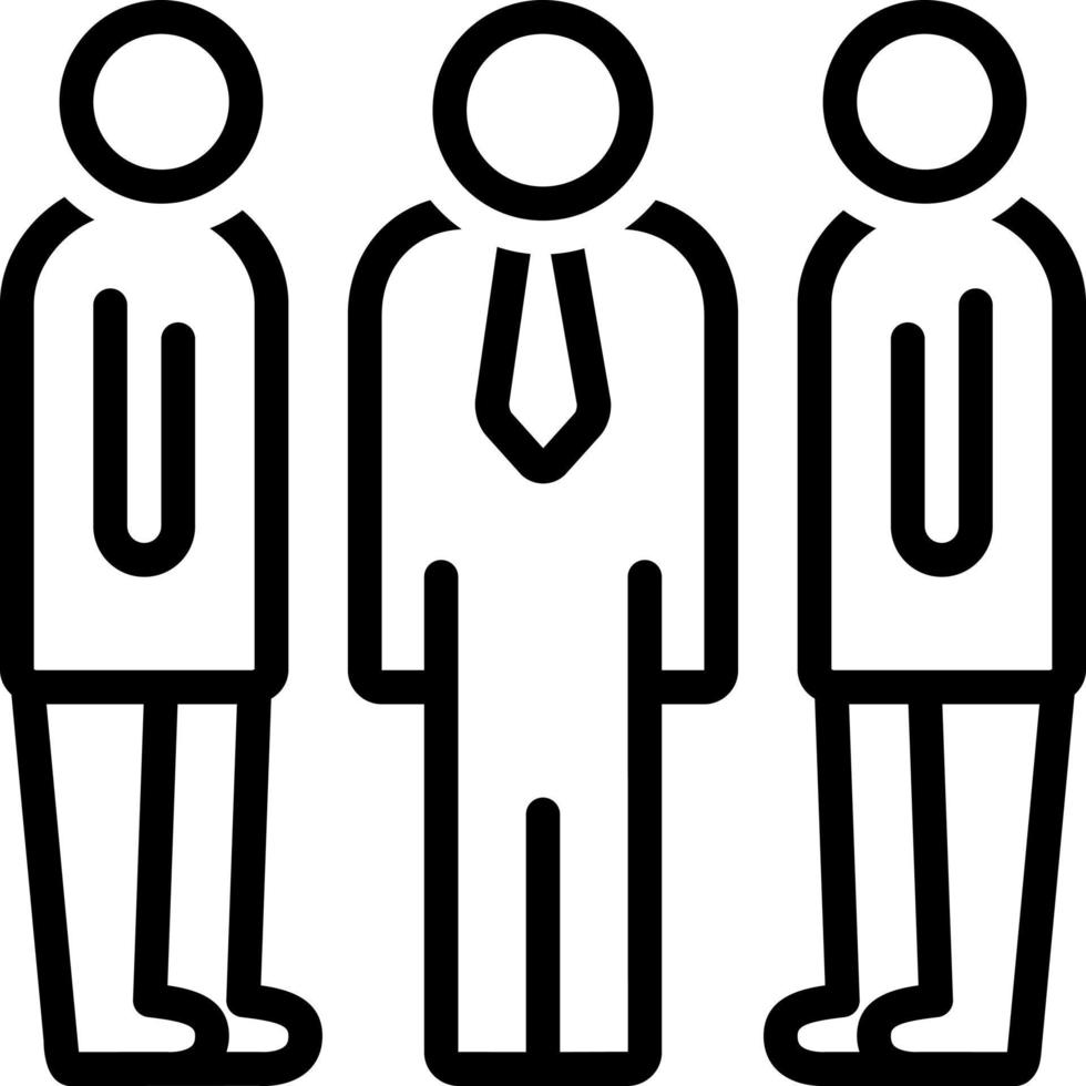line icon for ordinary vector