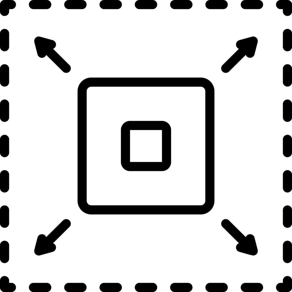line icon for enhance vector