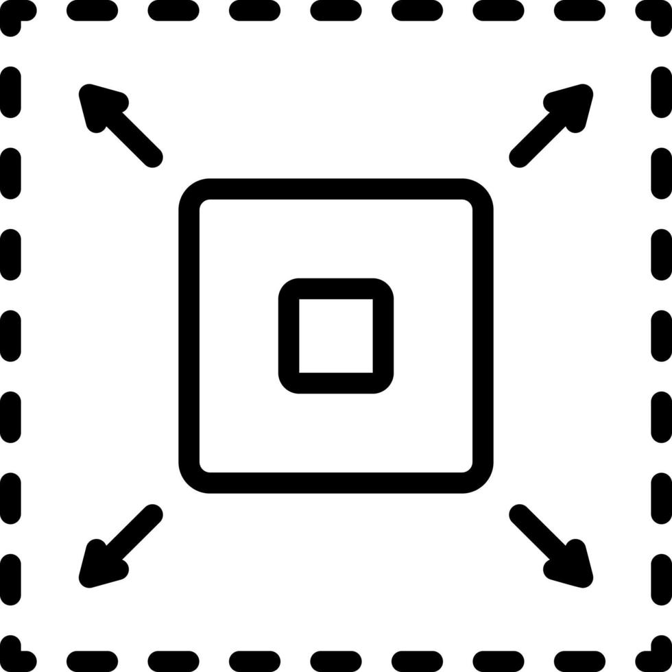 line icon for enhance vector