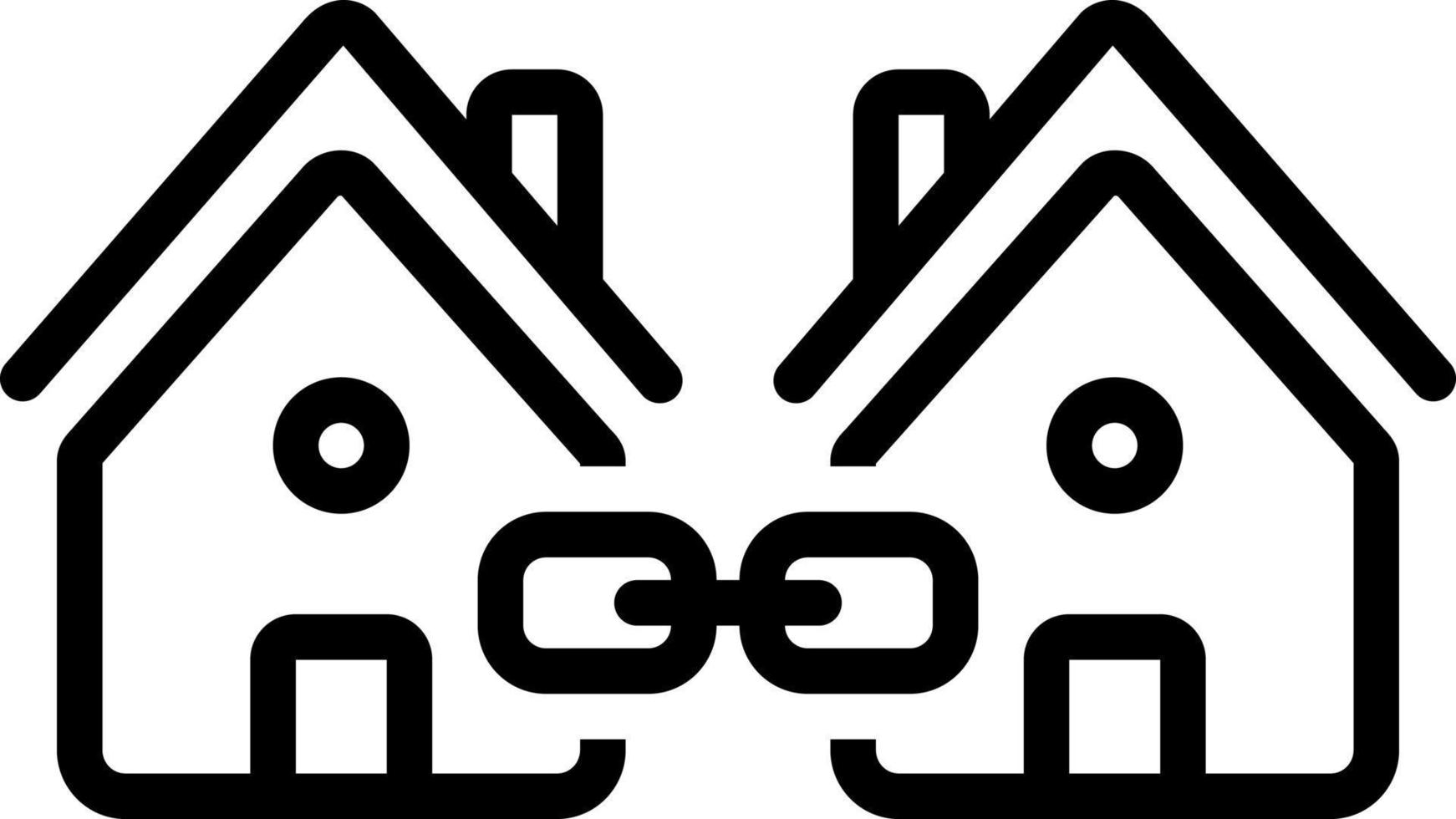 line icon for link vector