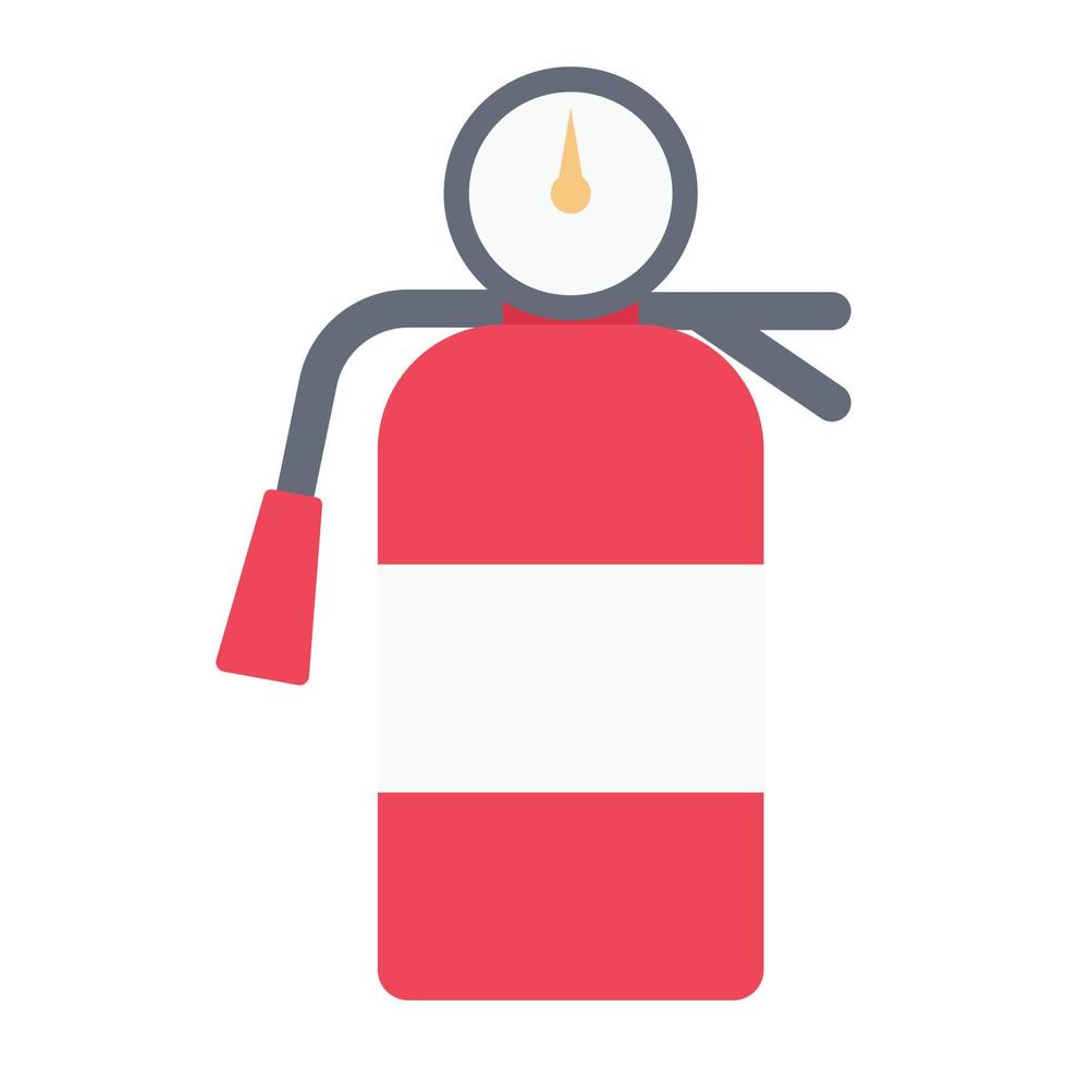 extinguisher vector illustration on a background.Premium quality symbols.vector icons for concept and graphic design.