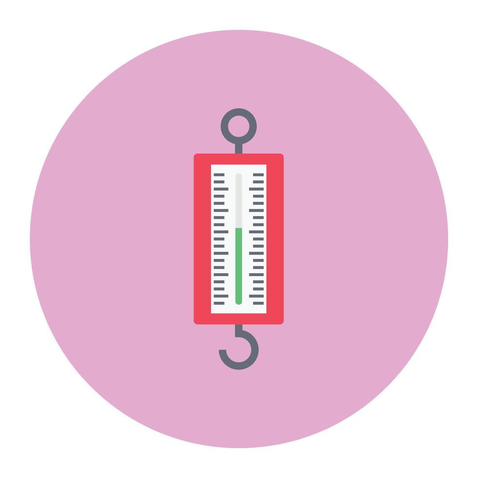 weight meter vector illustration on a background.Premium quality symbols.vector icons for concept and graphic design.