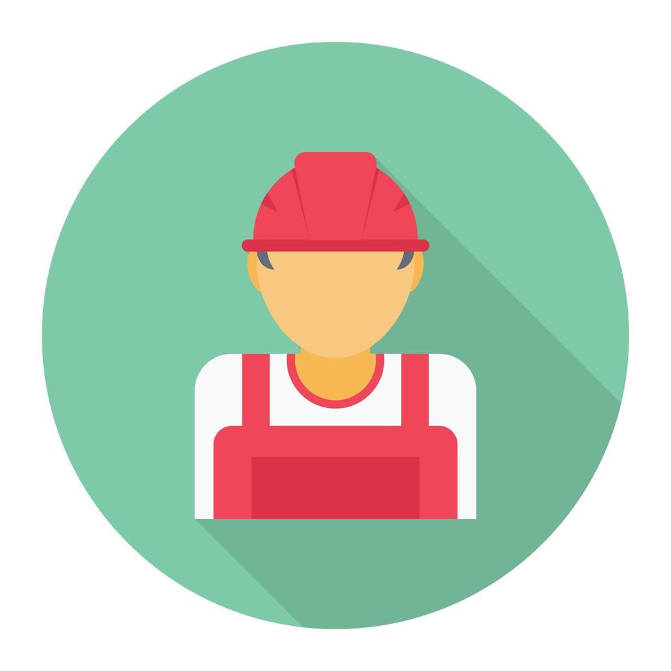 worker vector illustration on a background.Premium quality symbols.vector icons for concept and graphic design.