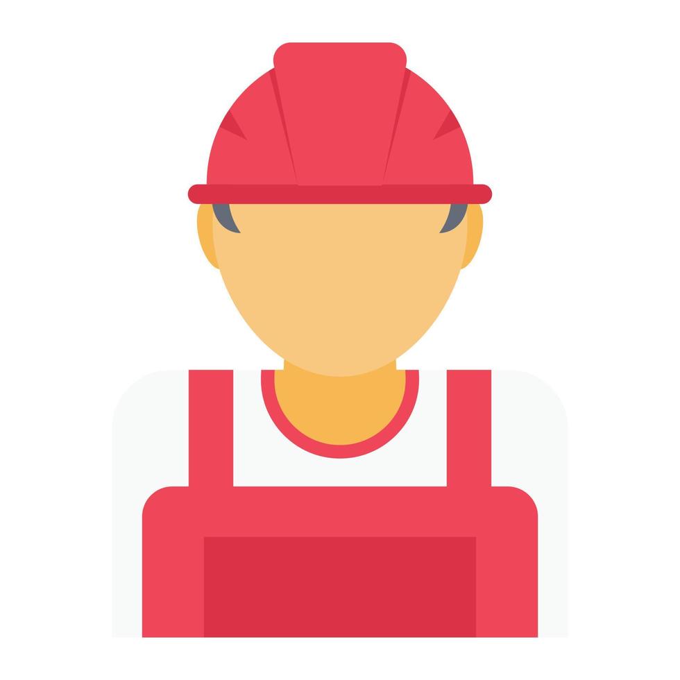 worker vector illustration on a background.Premium quality symbols.vector icons for concept and graphic design.