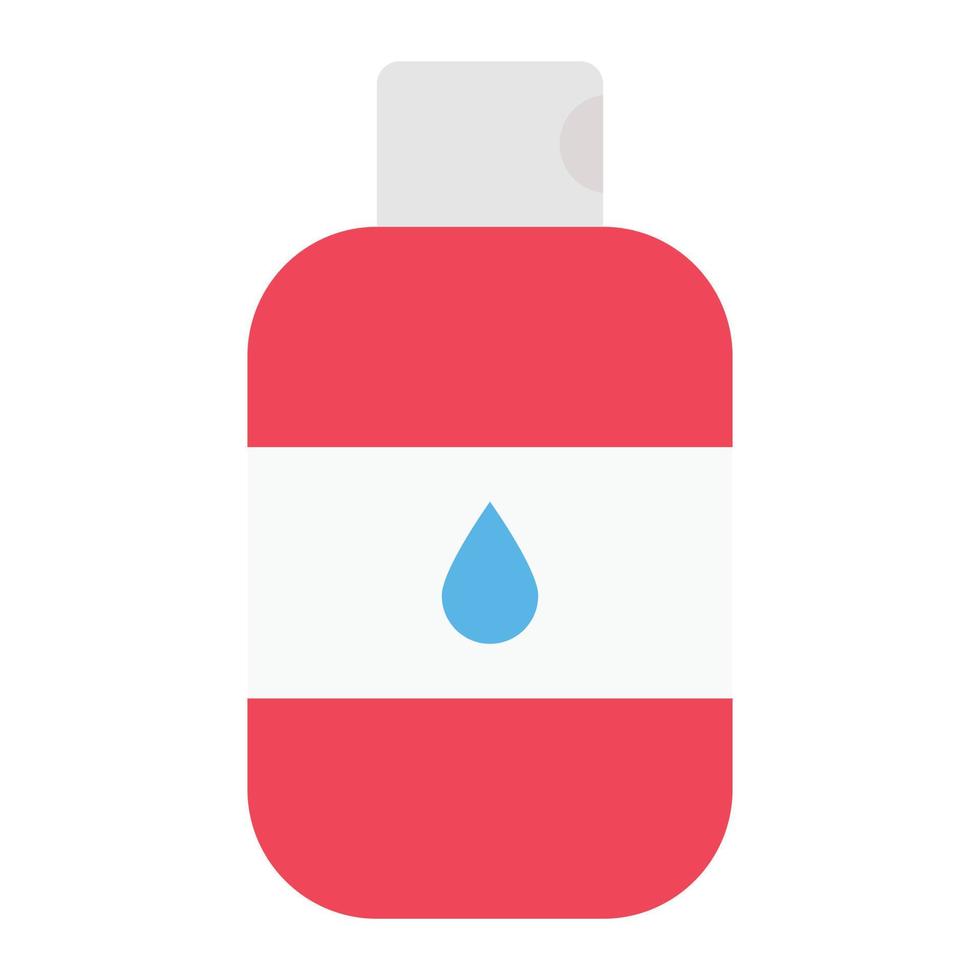 oil bottle vector illustration on a background.Premium quality symbols.vector icons for concept and graphic design.