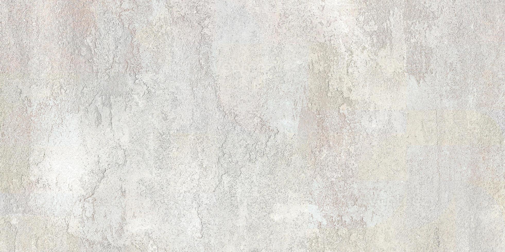 Grunge concrete wall with ornaments and prints.  Tiles design. Colorful ceramic wall tiles. Abstract damask patchwork background photo