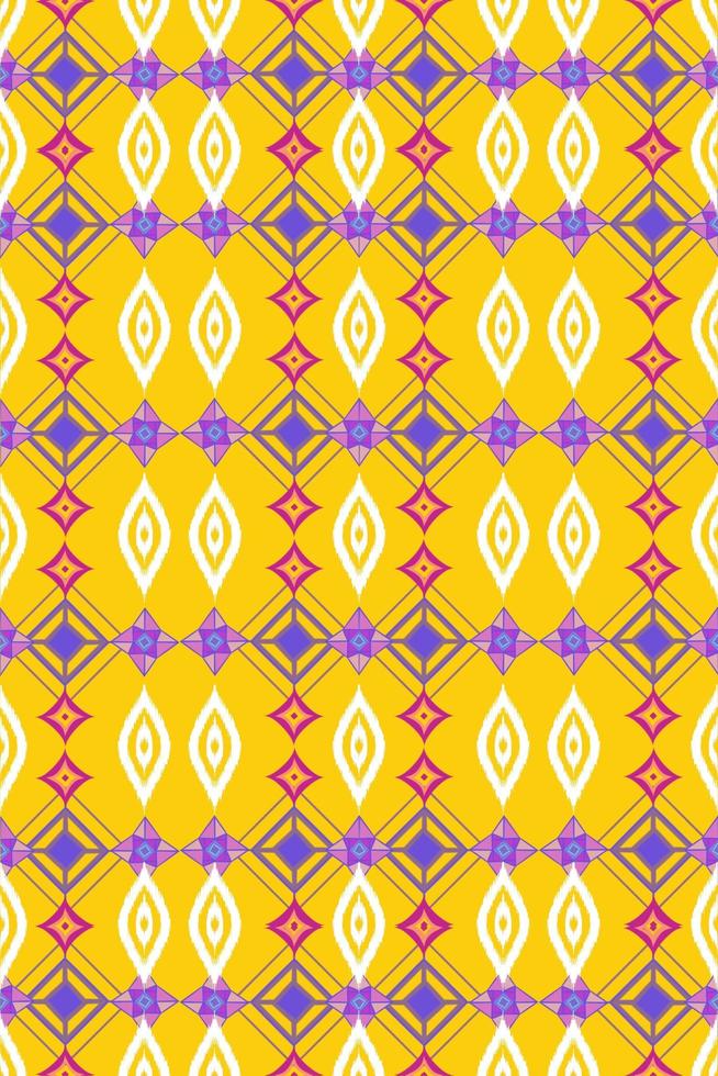 Beautiful neckline embroidery.geometric ethnic oriental pattern traditional on black background.Aztec style,abstract,vector,illustration.design for texture,fabric,fashion women wearing,clothing,print. photo