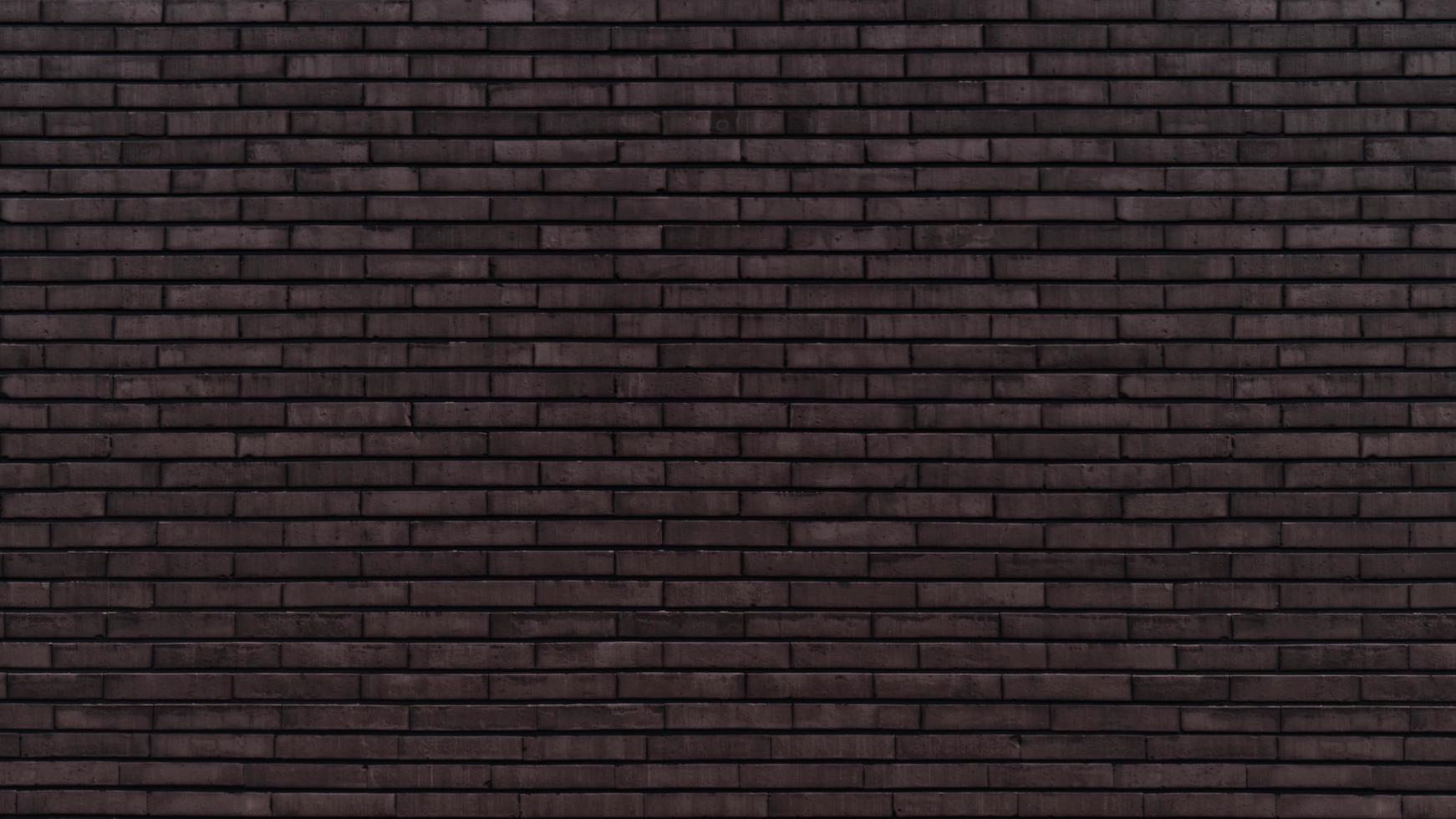 brick pattern texture brown for background photo