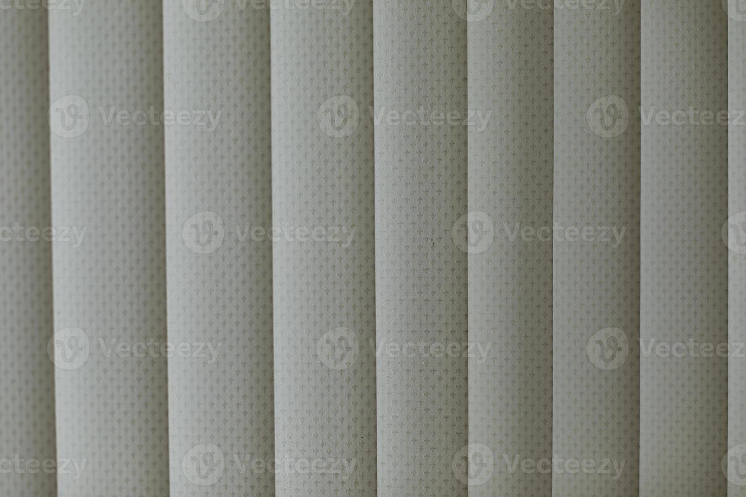 Blinds texture. Interior blinds. Vertical lines. photo