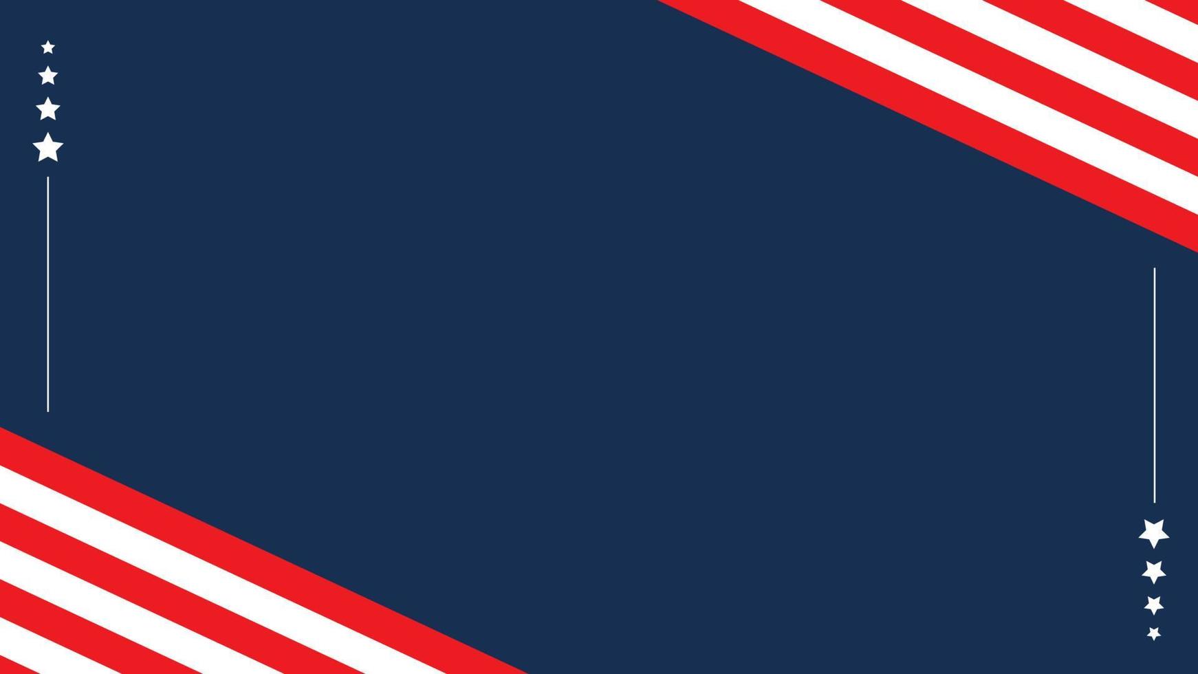 Veteran day background with space area vector