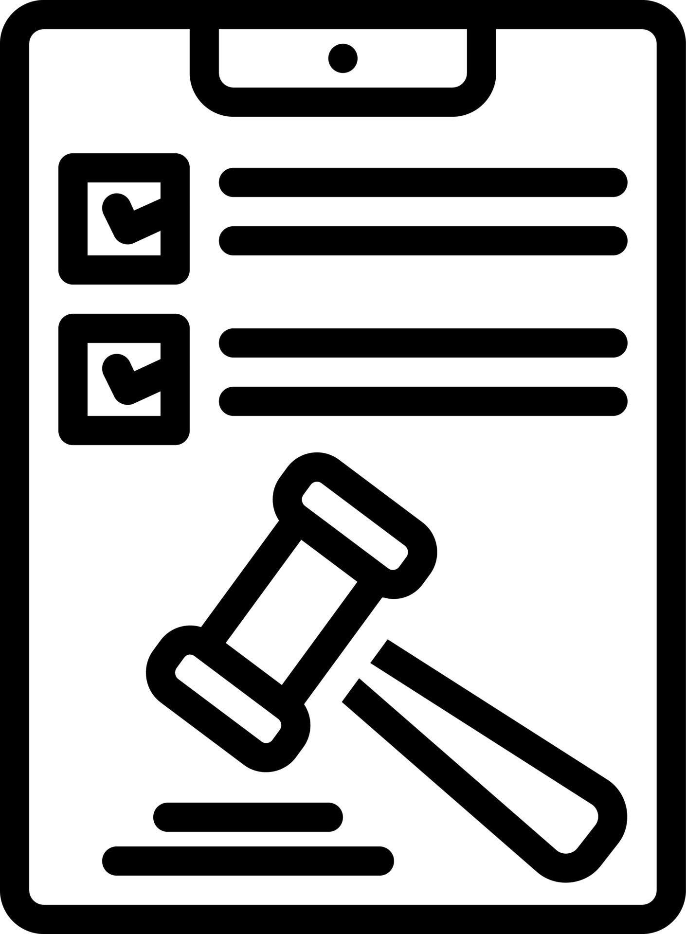 line icon for enforcement 13934258 Vector Art at Vecteezy