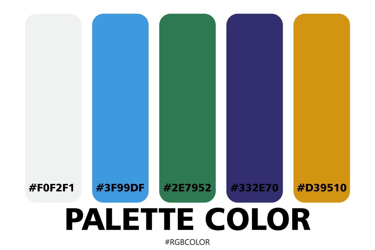 A Collection of Accurately Color Palettes with Codes, Perfect for use