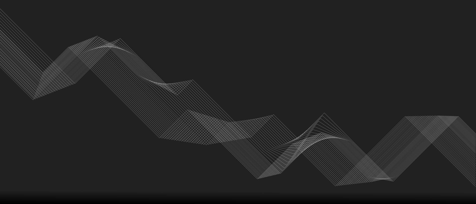 Abstract geometric line background. Vector illustration