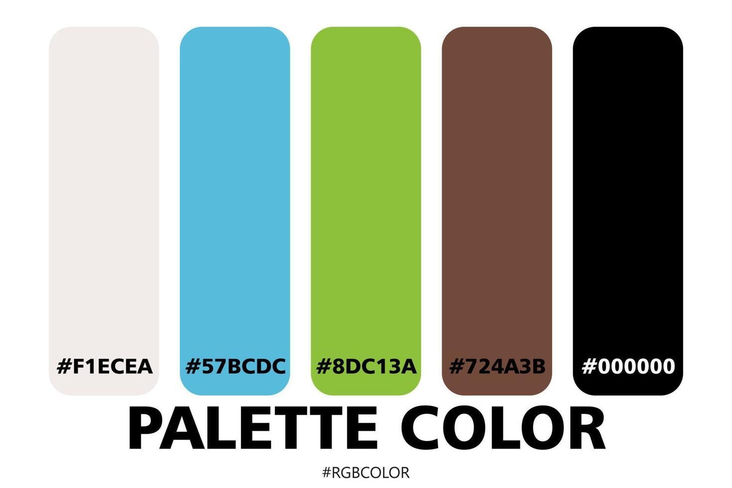 A Collection of Accurately Color Palettes with Codes, Perfect for use ...