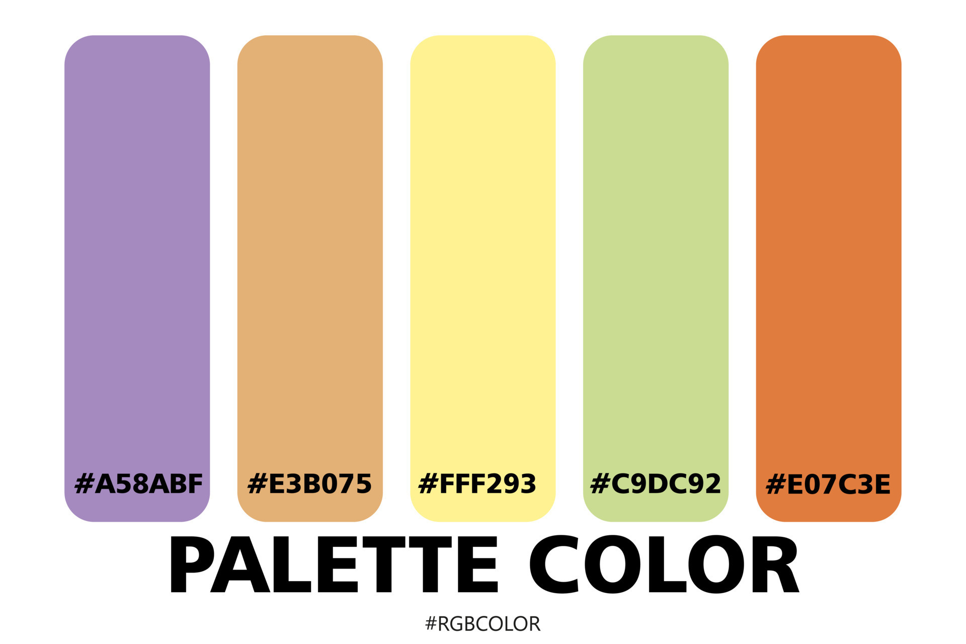 Nice store color palettes