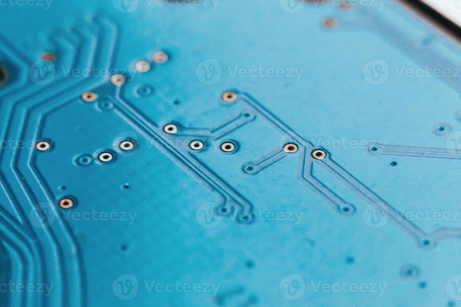 Circuit board repair. Electronic hardware modern technology