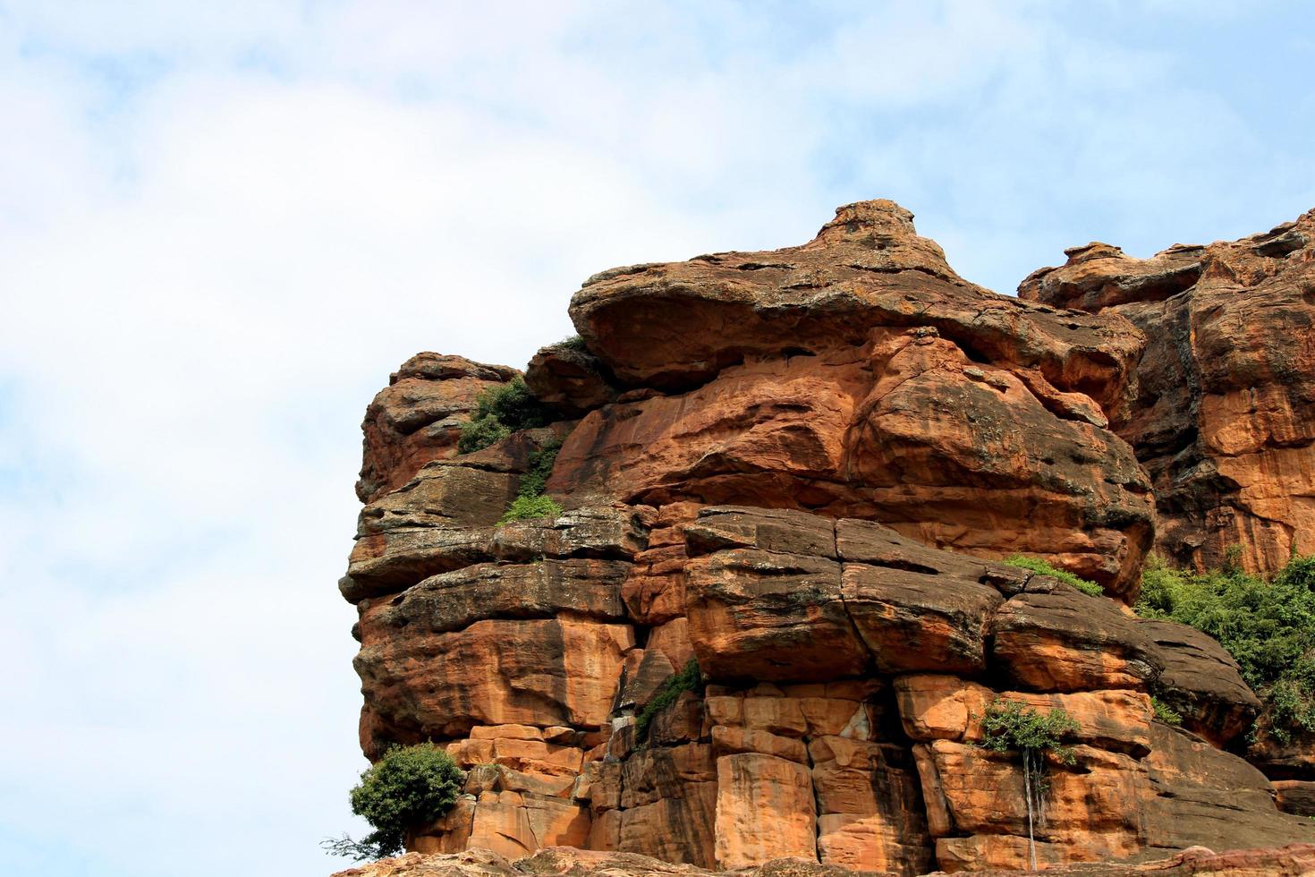 Badami Mountain, Bagalkot photo