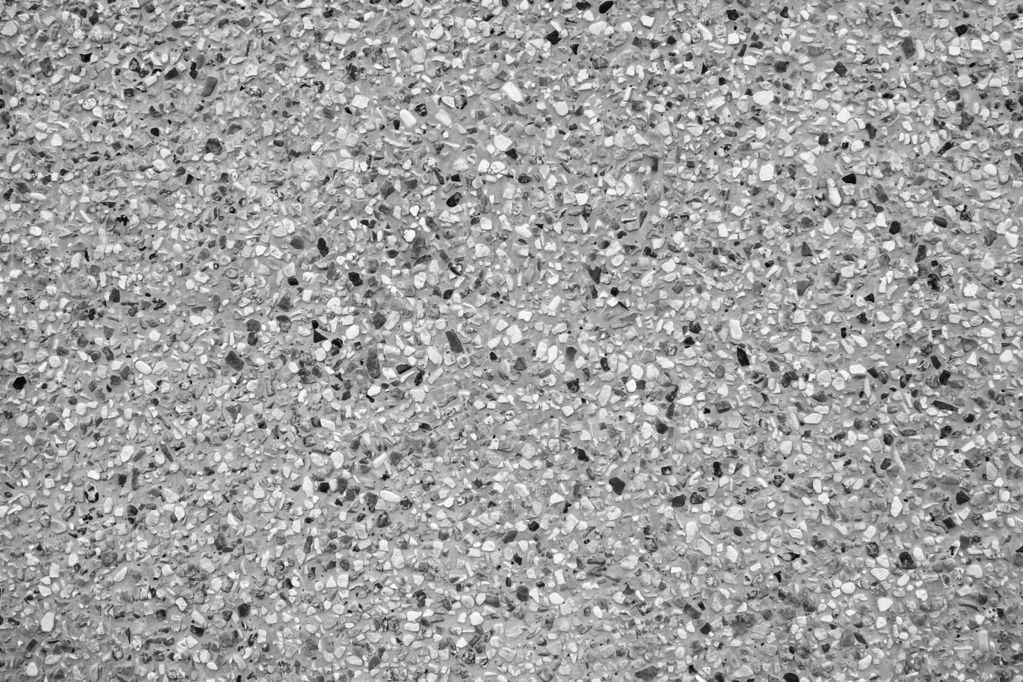 Gray or grey gravel pattern or concrete wall for background. Surface of Material and Mineral art and abstract wallpaper concept photo