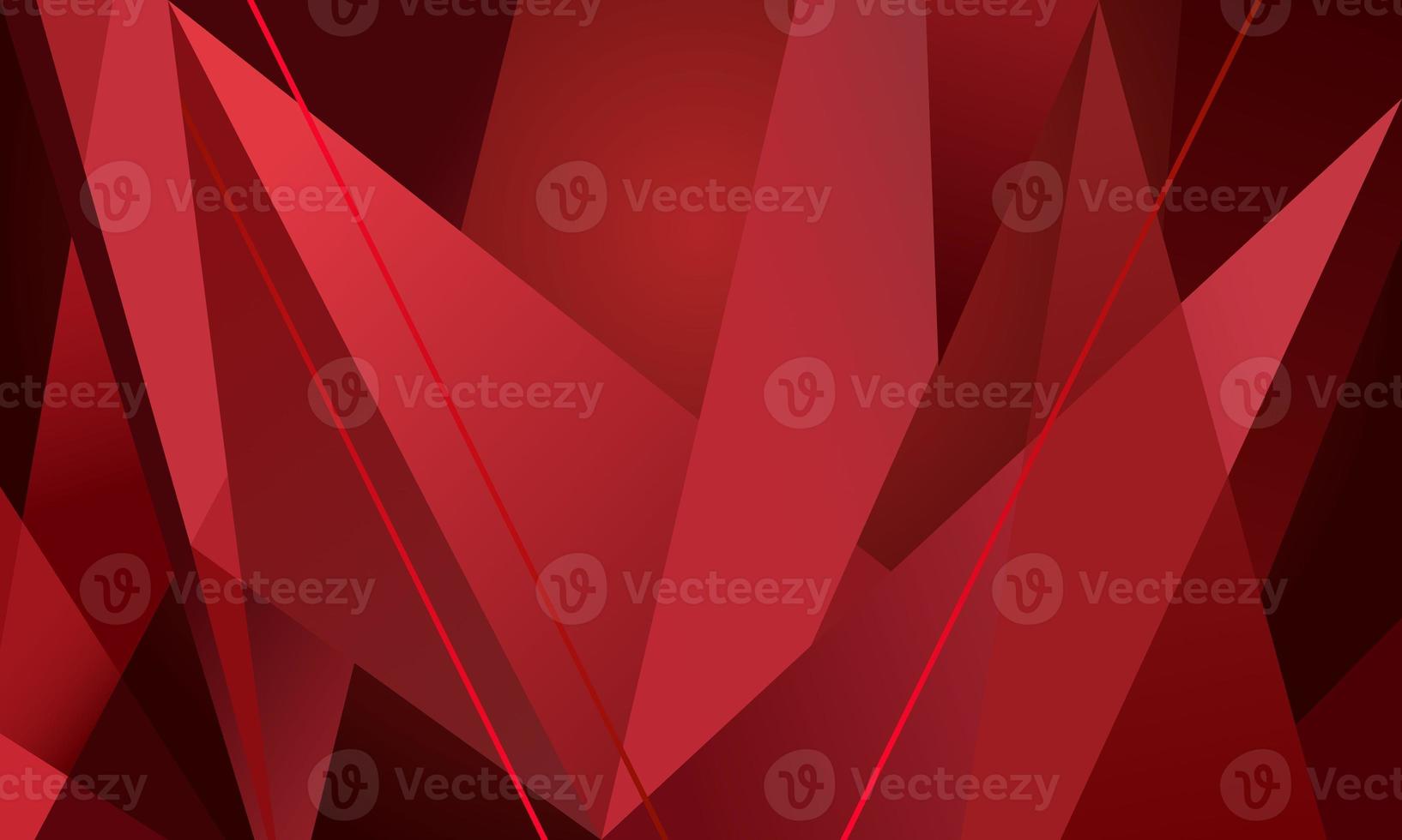 Modern abstract red background design vector illustration for banner template web photo