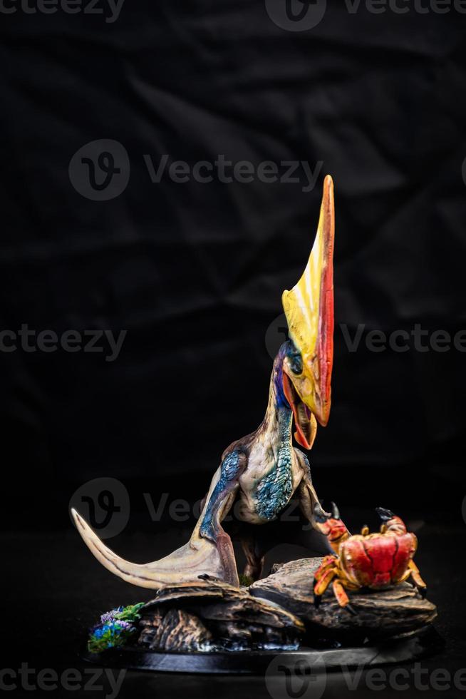 dinosaur , Tupandactylus in the dark photo