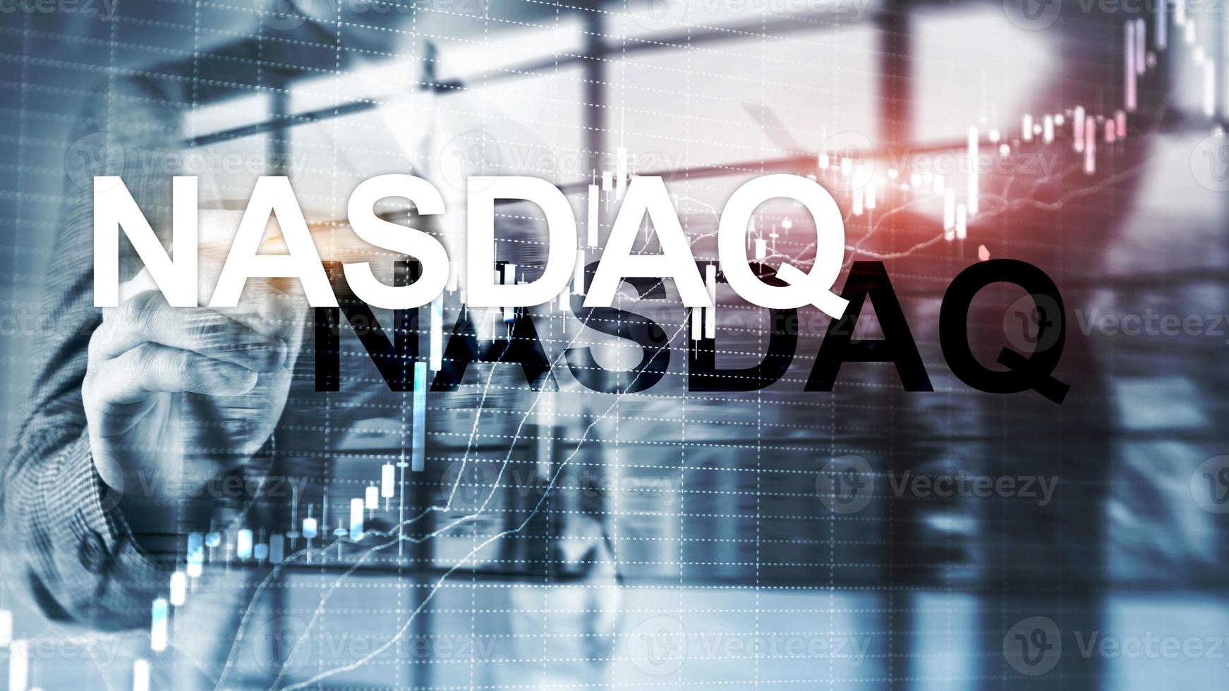 National Association of Securities Dealers Automated Quotation. NASDAQ. photo