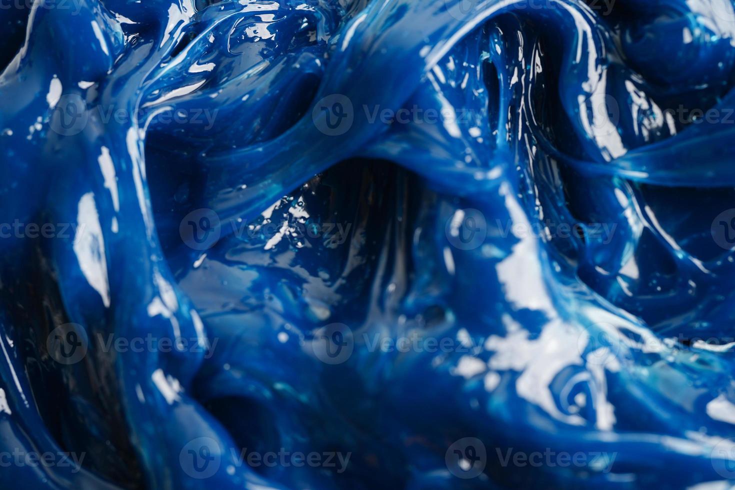 Grease, Blue premium quality synthetic lithium complex grease, high temperatures and machinery lubrication for automotive and industrial. photo