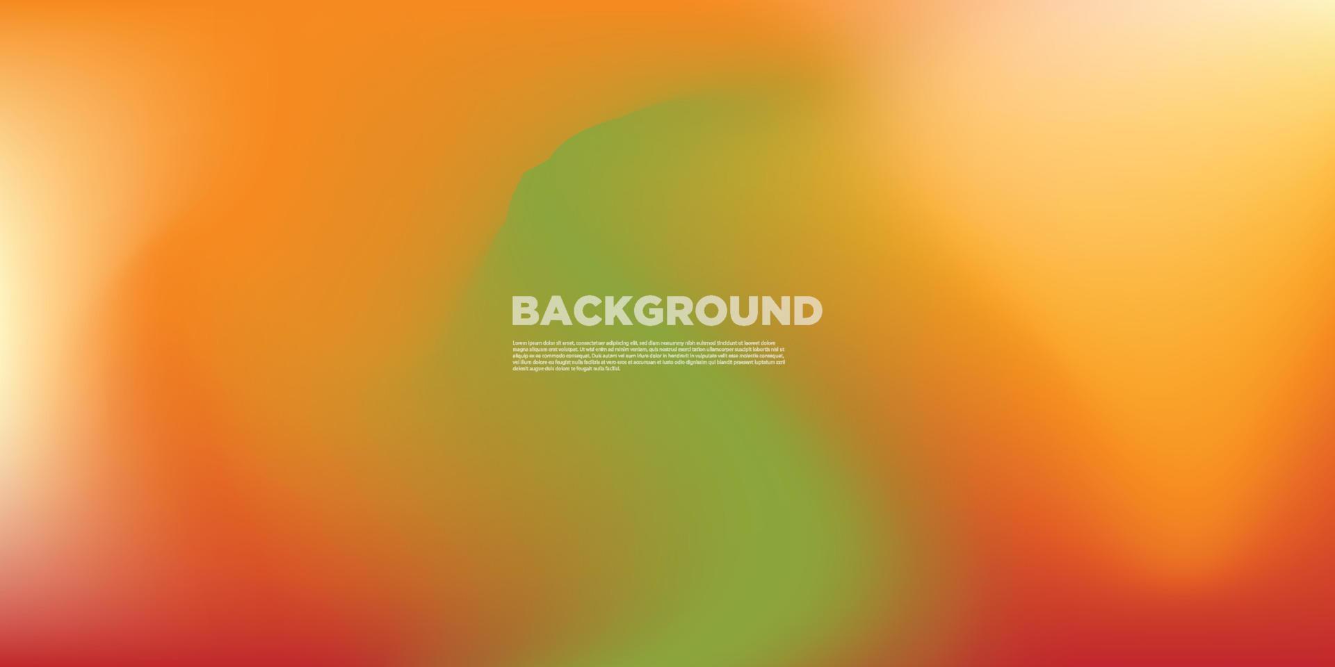 Abstract colorful gradient background vector template.