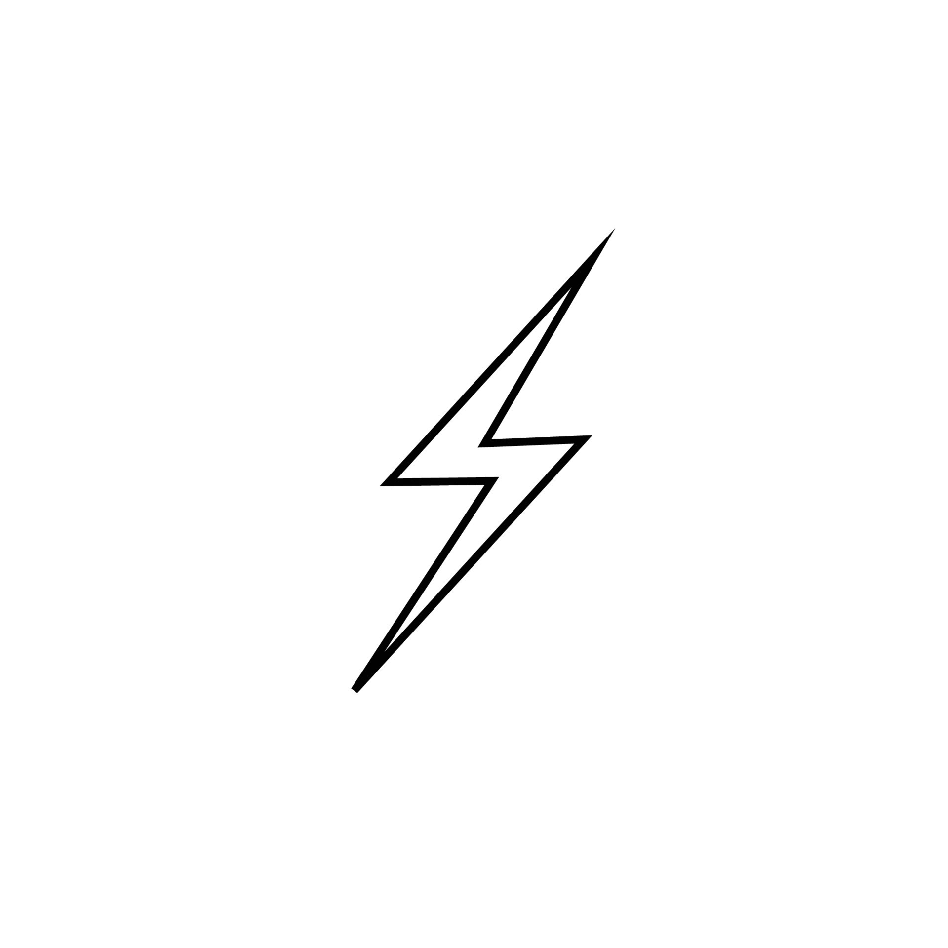 power lighting electric icon logo 13937827 Vector Art at Vecteezy