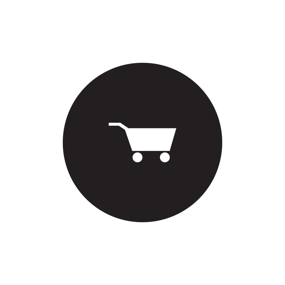 shopping icon vector