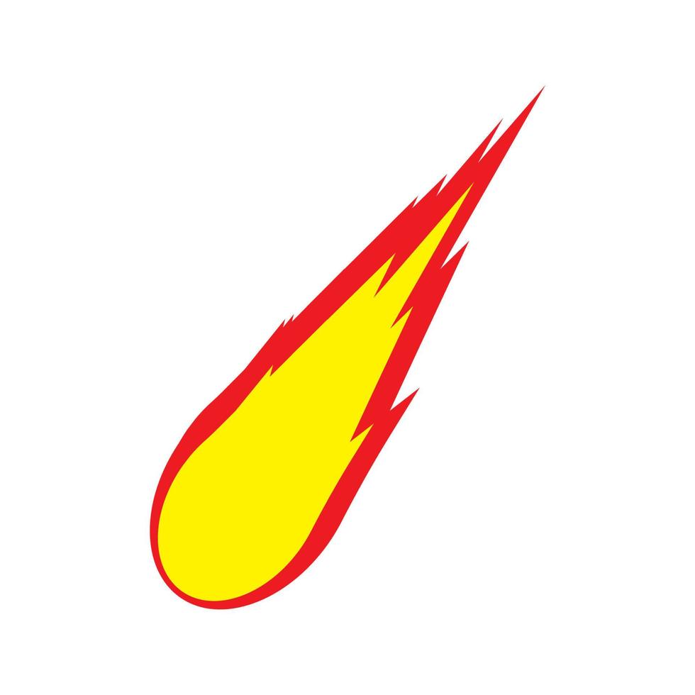 meteor logo vector