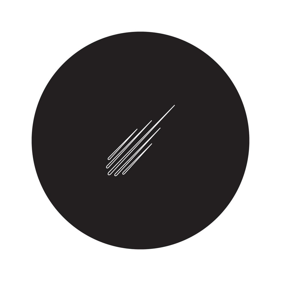 meteor logo vector