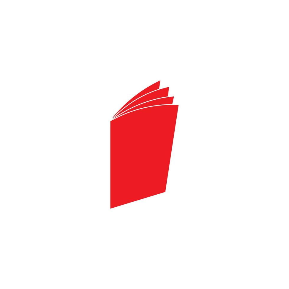 book logo vector