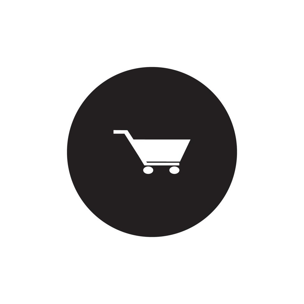 shopping icon vector