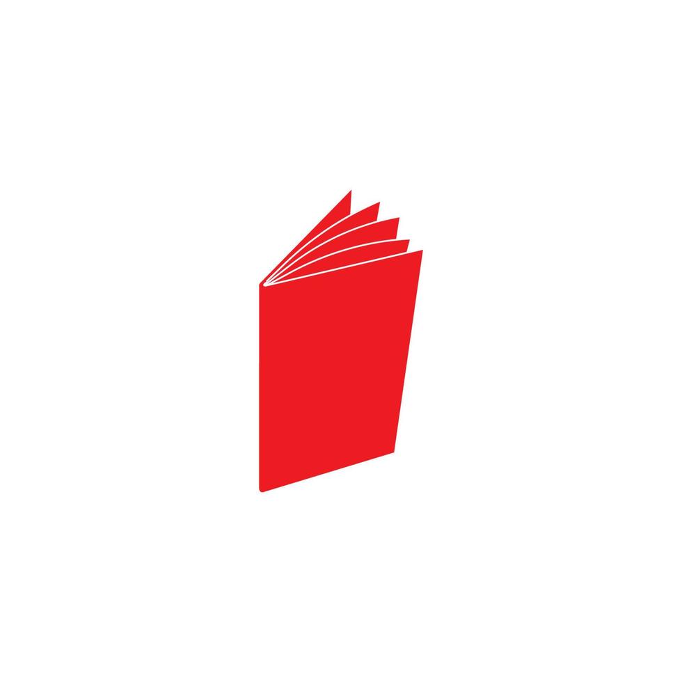 book logo vector