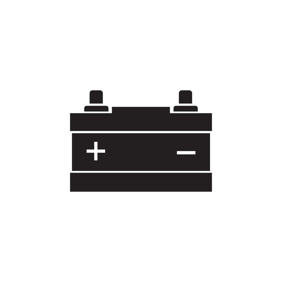 battery icon vector