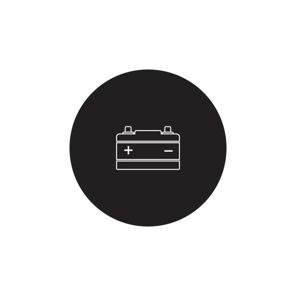 battery icon vector