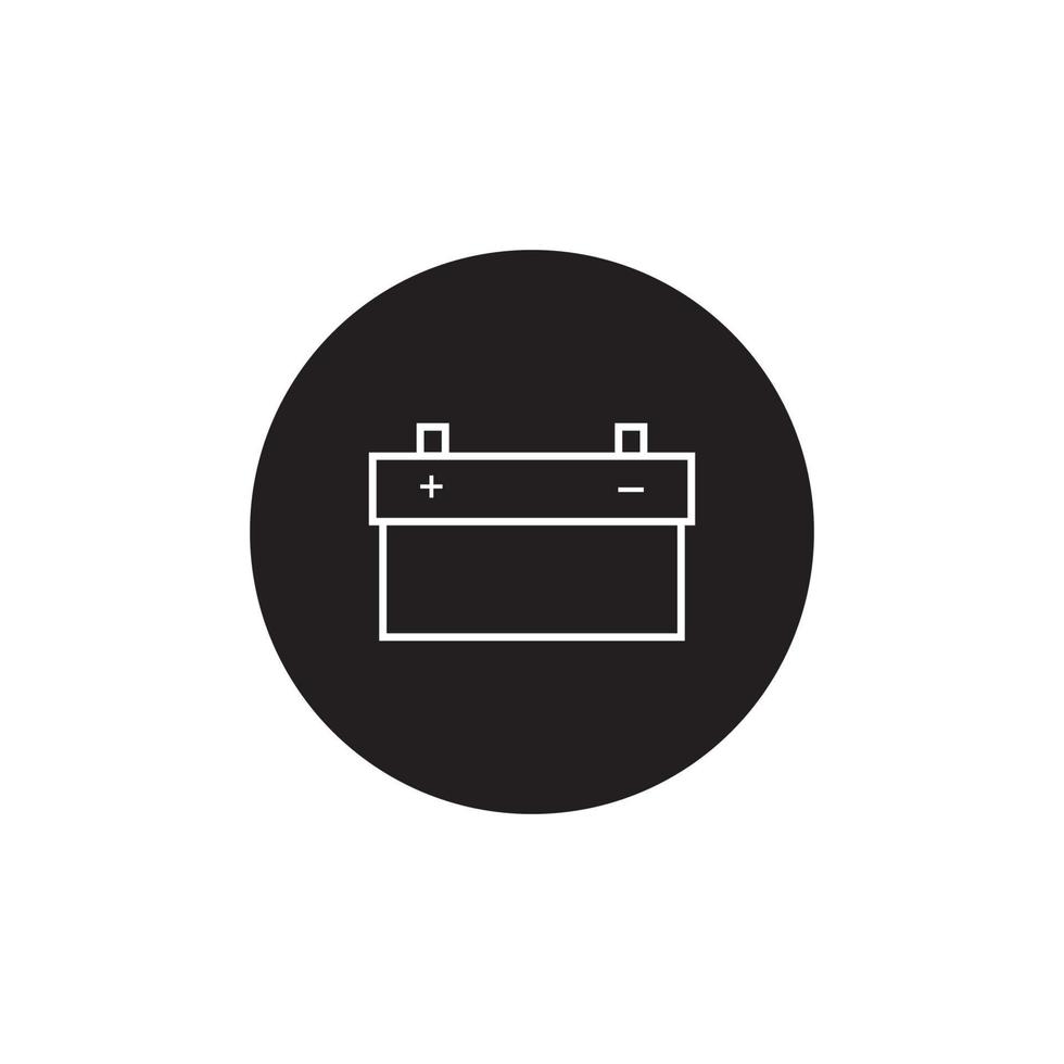 battery icon vector