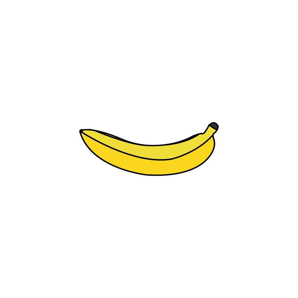 Banana logo vector