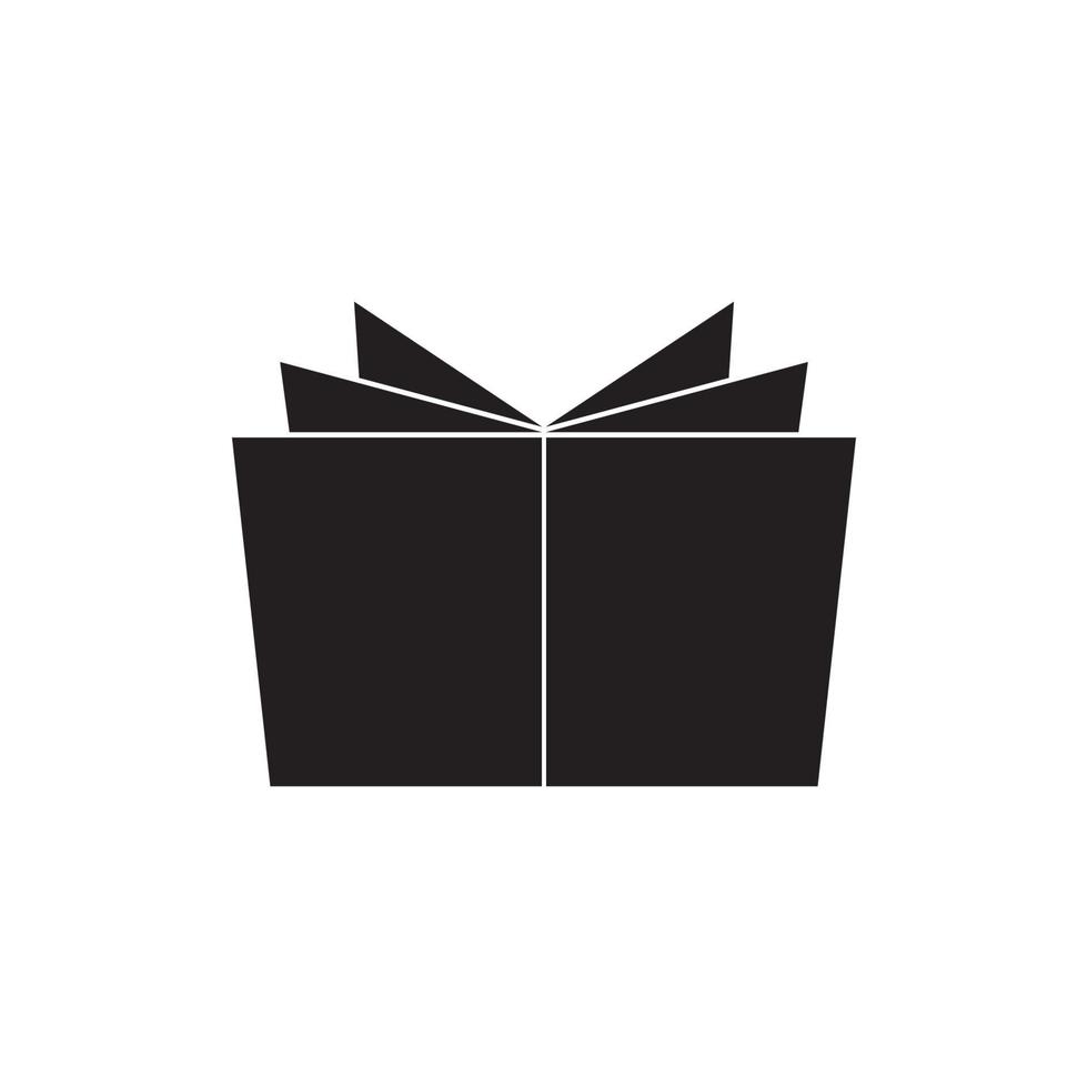 book logo vector