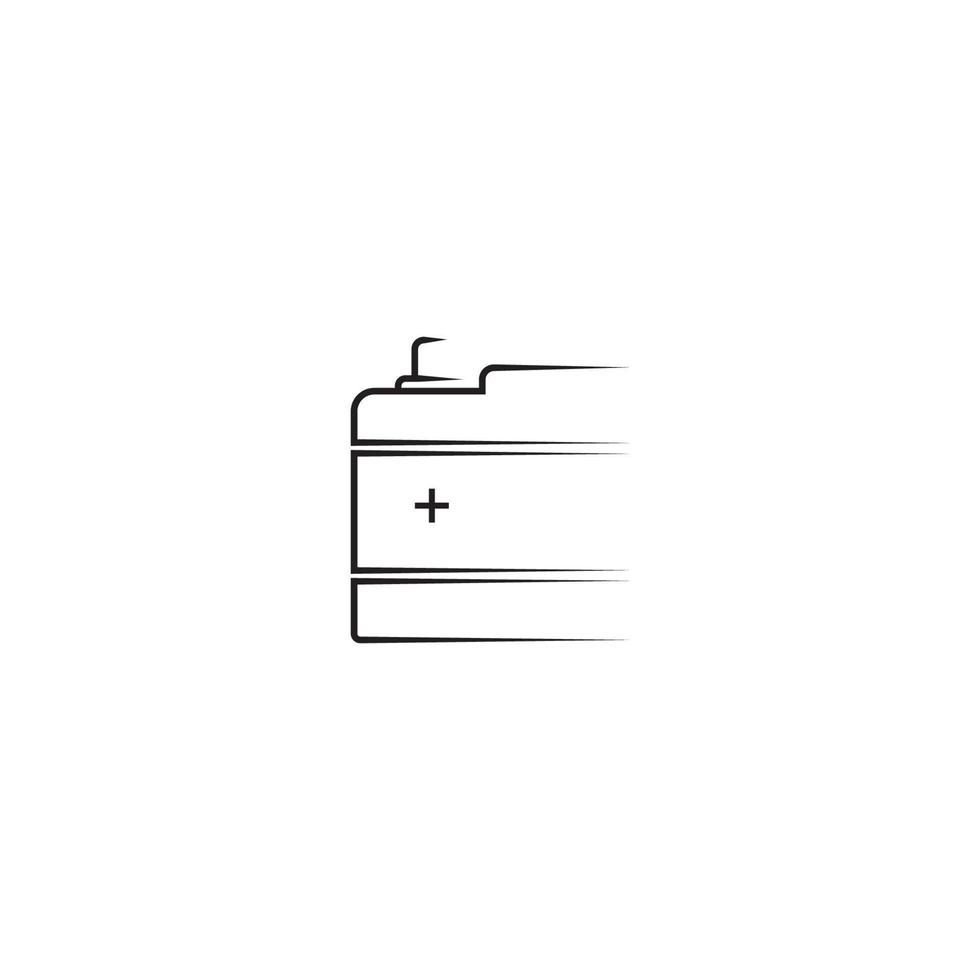 battery icon vector