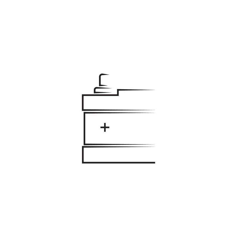 battery icon vector