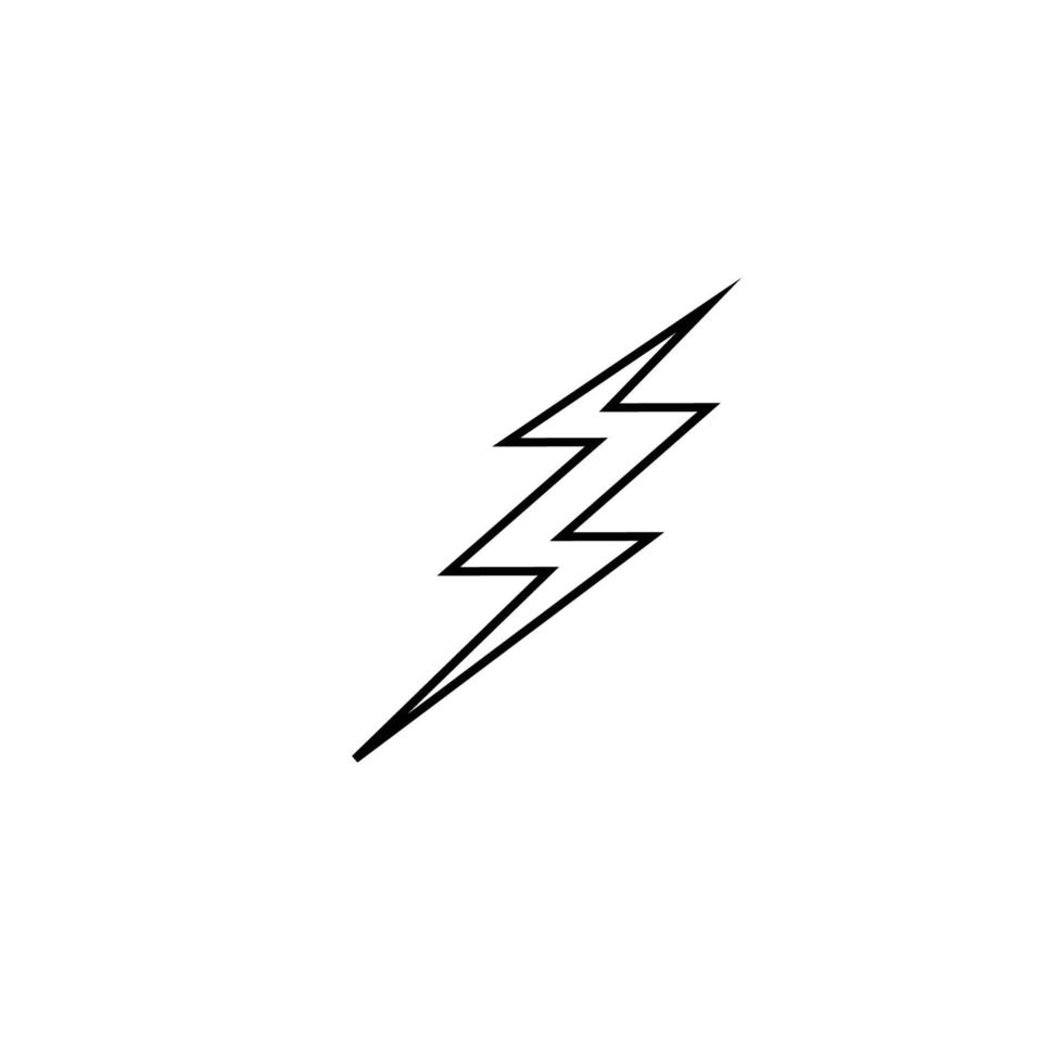 power lighting electric icon logo 13938316 Vector Art at Vecteezy