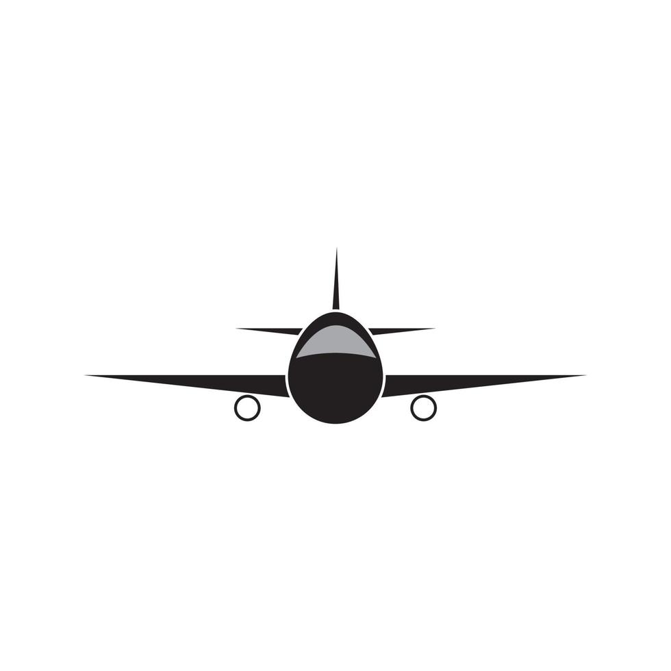 airplane logo vector